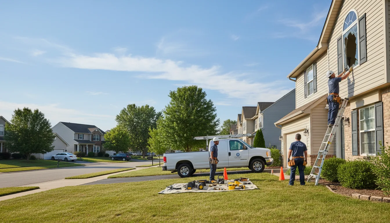 Expert window installer providing residential service in North Matewan, WV